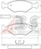 FIAT 5894112 Brake Pad Set, disc brake